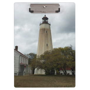 Sandy Hook Lighthouse Clipboard