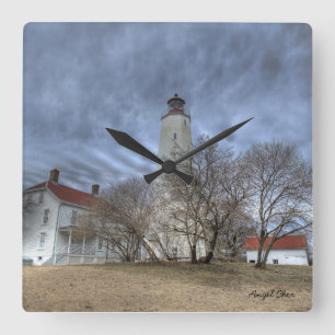 Sandy Hook Lighthouse Clock 2