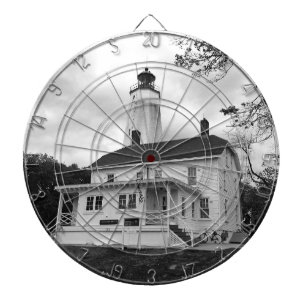 Sandy Hook Lighthouse Dartboard