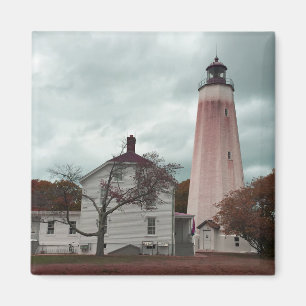 Sandy Hook Lighthouse Magnet