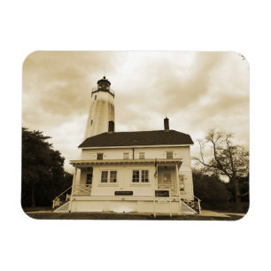 Sandy Hook Lighthouse Magnet