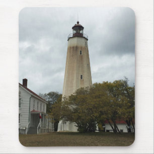 Sandy Hook Lighthouse Mouse Pad