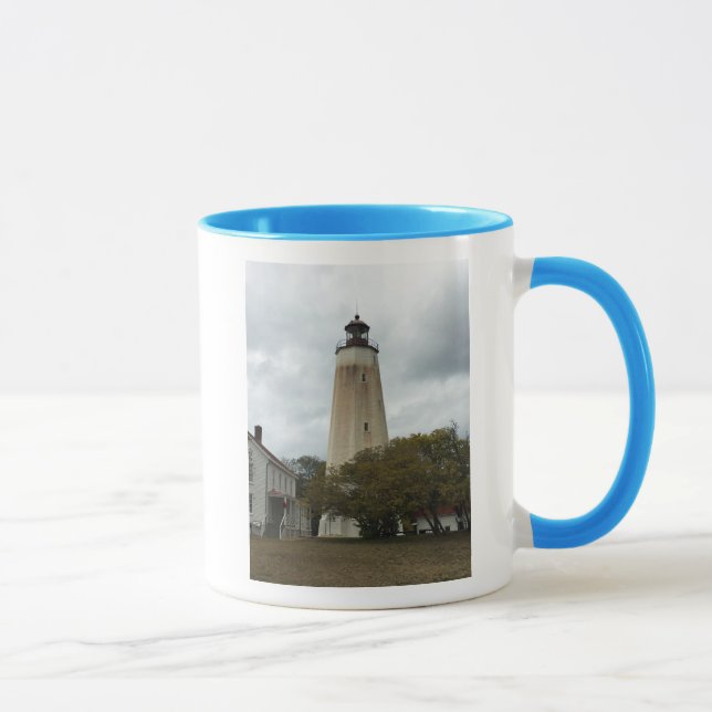 Sandy Hook Lighthouse Mug (Right)
