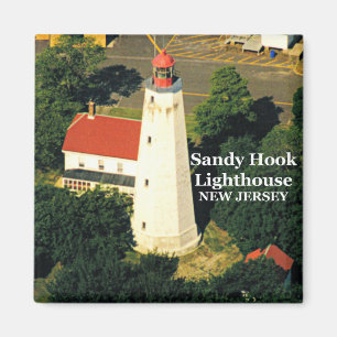 Sandy Hook Lighthouse, New Jersey Magnet