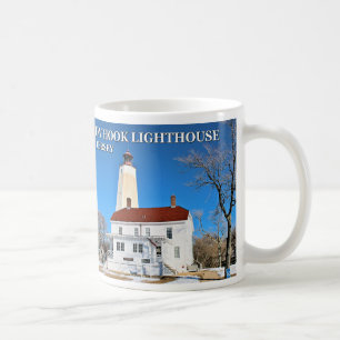 Sandy Hook Lighthouse, New Jersey Mug