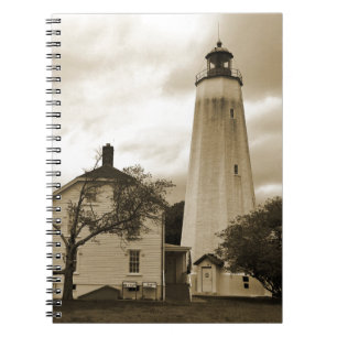 Sandy Hook Lighthouse Notebook