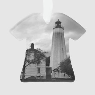 Sandy Hook Lighthouse Ornament
