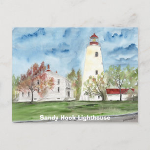 Sandy Hook Lighthouse Postcard