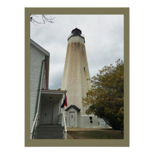 Sandy Hook Lighthouse Poster