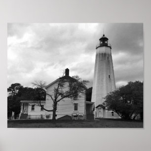 Sandy Hook Lighthouse Poster