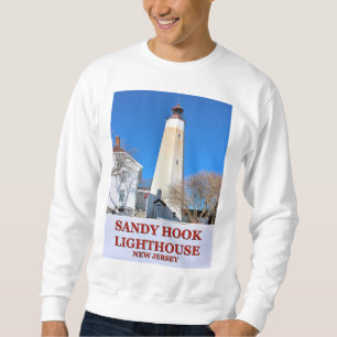Sandy Hook Lighthouse, Sweatshirt du New Jersey