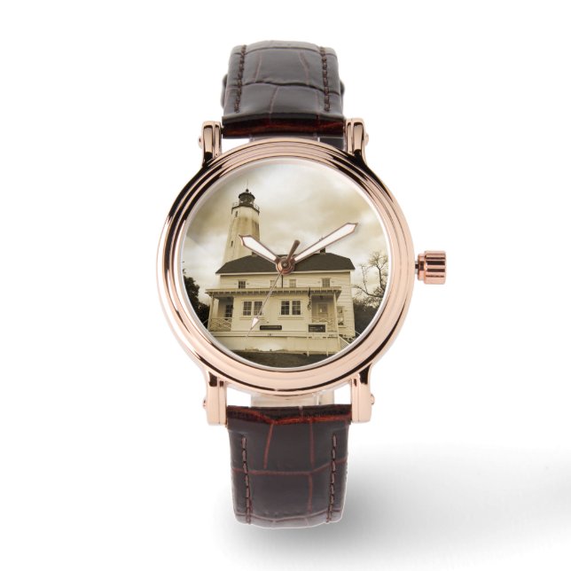 Sandy Hook Lighthouse Watch (Front)