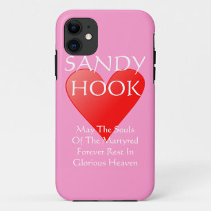 SANDY HOOK MAY THE SOULS OF THE MARTYRED... iPhone 11 CASE