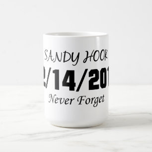 Sandy Hook Never Forget Coffee Mug