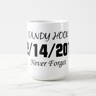 Sandy Hook Never Forget Coffee Mug