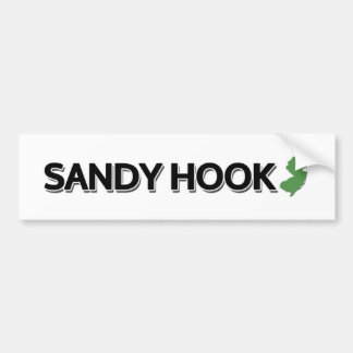 Sandy Hook, New Jersey Bumper Sticker