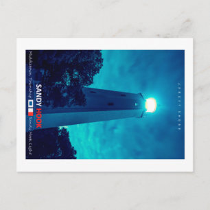 Sandy Hook. Postcard