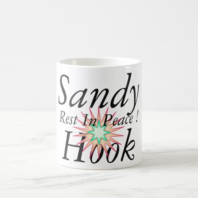 Sandy Hook Rest In Peace ! Coffee Mug (Center)