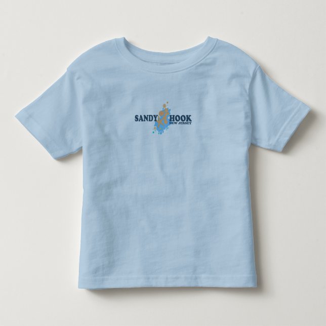 Sandy Hook. Toddler T-shirt (Front)