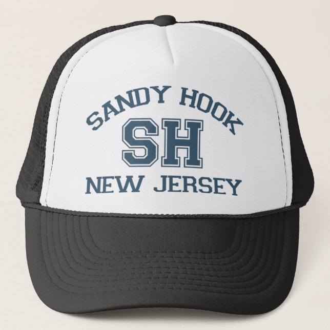 Sandy Hook. Trucker Hat (Front)