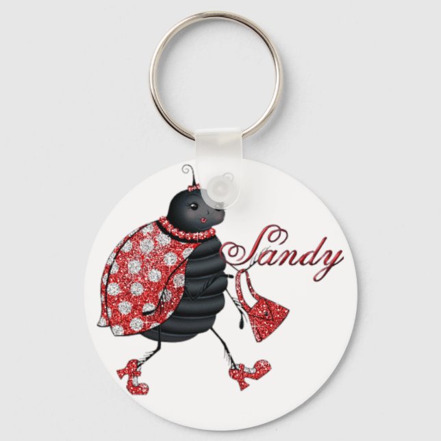 Sandy Keychain (Front)