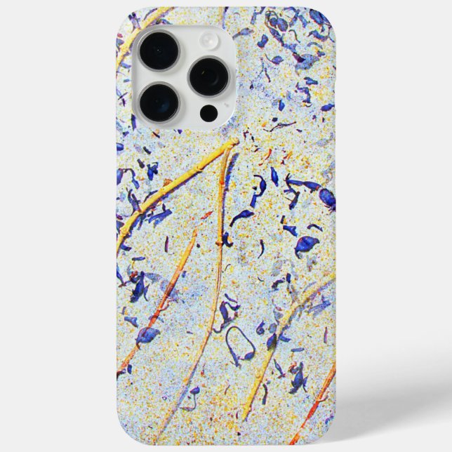 Sandy Leaves Case-Mate iPhone Case (Back)