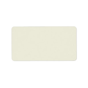 Sandy Off White Blank Label