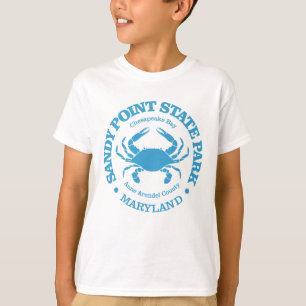 Sandy Point SP (crab) T-Shirt