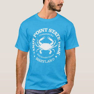 Sandy Point SP (crab) T-Shirt