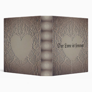 Sandy Roses Wedding Binder