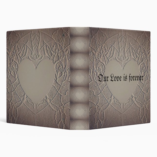 Sandy Roses Wedding Binder (Background)
