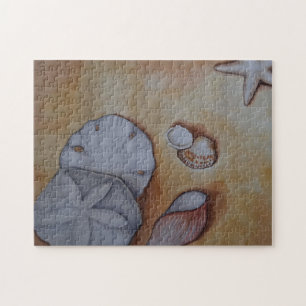 Sandy Seashells Jigsaw Puzzle