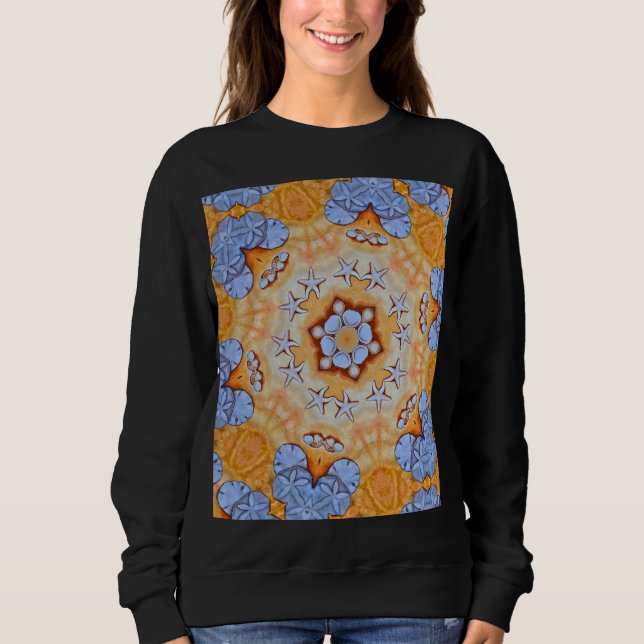 Sandy Seashells Sweatshirt (Front)