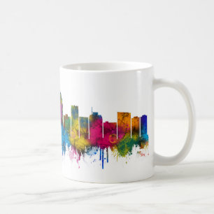 Sandy Springs Georgia Skyline Coffee Mug