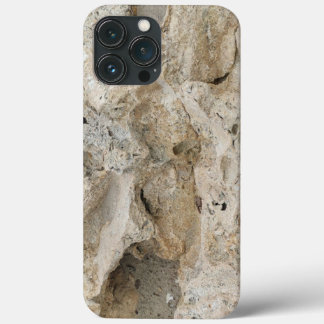 Sandy stone pattern iPhone 13 pro max case