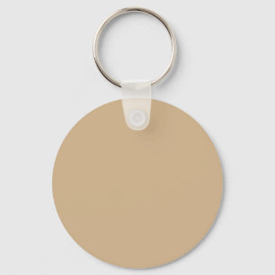 Sandy Tan D2B48C - Option to Add Name Keychain