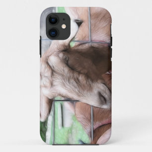 Sandy The Goat At The Gate iPhone 11 Case