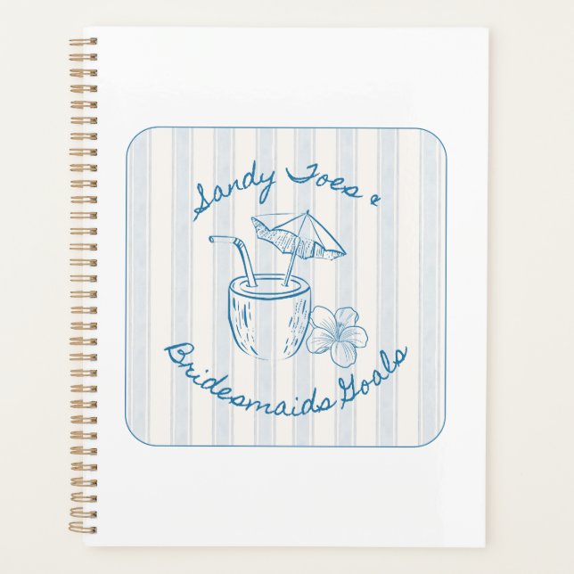 Sandy Toe & Bridesmaitres Objectifs Bachelorette c (Devant)