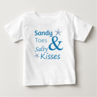 Sandy Toes and Salty Kisses Beach Life Quote