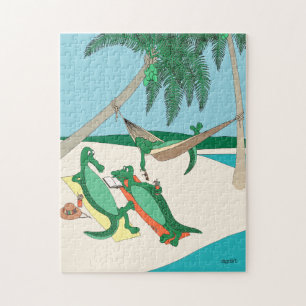 Sandy Toes Beach Puzzle