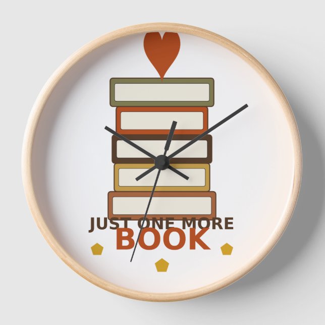 Sandy Toes Beach Sunset, Retro Boho Ocean Waves  Clock (Front)