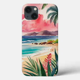 Sandy Toes iPhone 13 Case