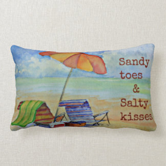 Sandy Toes Pillow