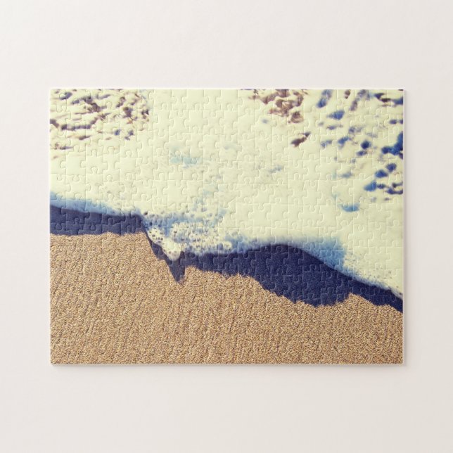 sandy wave jigsaw puzzle (Horizontal)