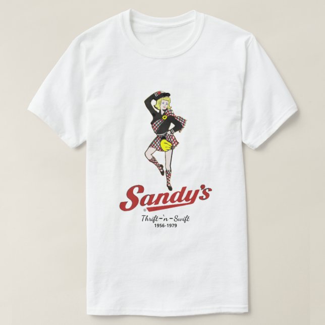 Sandy's Drive-In T-Shirt (Design Front)