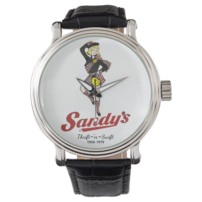 Sandy's Drive-In Watch (Front)