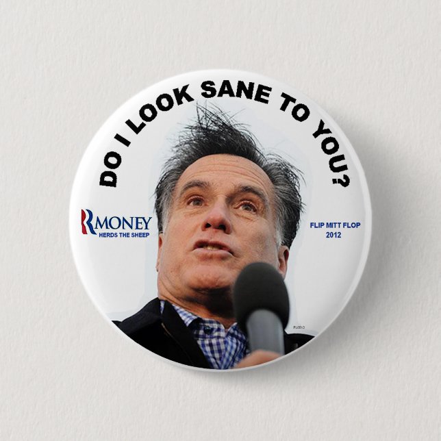 SANE TO YOU? - Button (Front)