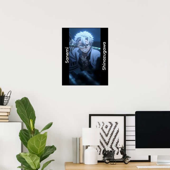 SANEMI poster/wallpaper Poster (Home Office)