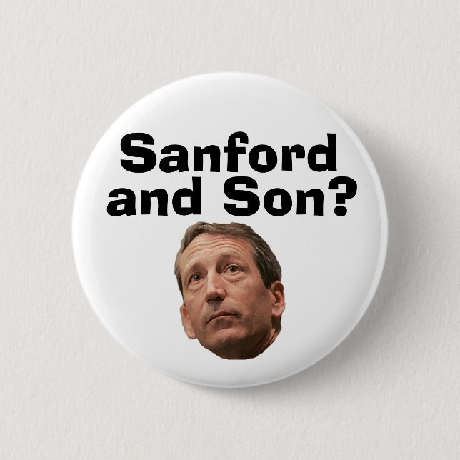 Sanford and Son? 2 Inch Round Button (Front)