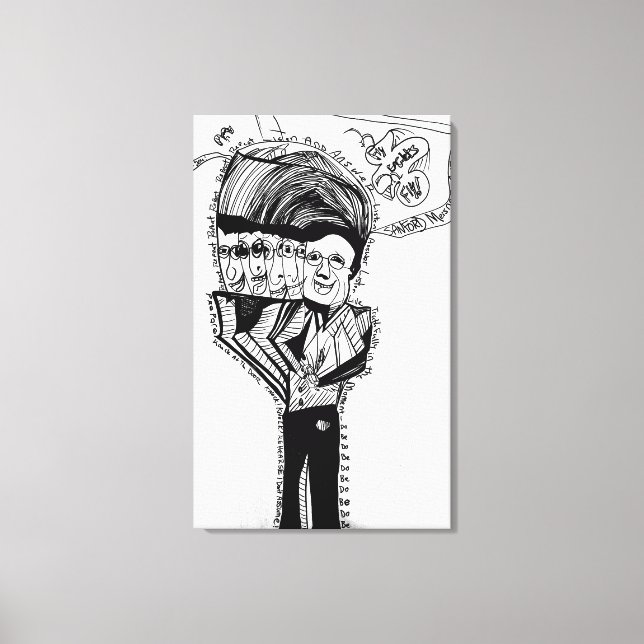 Sanford Meisner's Secret to Acting  Canvas Print (Front)